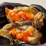 어촌명가  당일제조 연평도 알배기 국내산 암꽃게 간장게장 2kg : 어촌명가