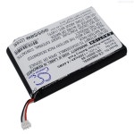 GPS 네비게이터 배터리 1200mAh 361-00051-00,361-00051-01, Garmin Nuvi 2660LMT, 용 : 스마트랩팩토리구대1