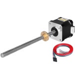 YEJMKJ 네마 17 스테퍼 모터 TR8x8 310mm, T8 리드 스크류 1 8 u200C u200C 2 상 고토크 0 44Nm 62 31온스 인치 바이폴라 7A 7 40mm... 