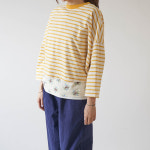 소로 스트라이프 티셔츠 데일리 베이직 면100% 3컬러 : 이야기가 있는 풍경