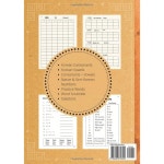 한글 알파벳, 쓰기 워크북, 음절 숫자와 배우기 위한 서예 대본 실력을 연습하기 단어 : 루나인키