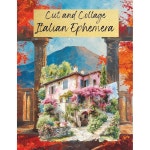 프로젝트 컷 에페메라 장식 카드 이탈리안 공예 보드 저널 미술 여행 비전 콜라주 학교 앤 정크 카페 아티스트 피자 트레이딩 : 다드림샵 열다섯