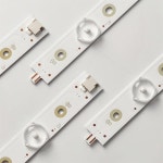 LED 백라이트 스트립 14 램프 NEC E656 65BDL3000Q LB65045 L R TH-65EF1U TPT650HA-HVVN14.U CDE6510 65BDL3052T : 유진상사14