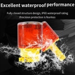비방지 태양열 구동 경고 안전 신호 비상 교통 경보 램프 라이트 3 LED 600mAh 배터리(ON/OFF 버튼 포함) : 유진상사14