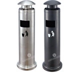 호텔 주차장 재떨이 휴지통 옥외 루프탑 스텐 입구 : 클래시 어센드