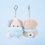휴그 버디즈 시리즈 인형 키링 보조배터리 4500mAh, 멍몽이 : 휴그