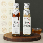 국내산 옛향기 수제 2종 선물세트 (참기름 흑마늘소금) : FRESHDAY