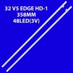 TV 용 LED 백라이트 스트립 32SL738B 32LE3300 32 3660L-0356A LC320EXN SC A1 A2 V5 EDGE HD-1 REV11.0 2R-TYPE : 바이셀에이트쓰리