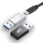 엠비에프 USB C to USB A 젠더 [실버] MBF-UCF-UAM S : 네트워크mall