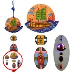 헤이지 C0302 만들기대장 이순신 거북선 모빌 조명만들기 유치원교구 초등학교미술재료 유아만들기용품 : 헤이지02