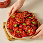 어촌명가 국내산 당일제조 비린내 없는 꽃게 양념게장 1kg : 어촌명가