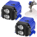 (2팩) e 129 센서 소변 sloan 센서용 교체 모듈 g2 3325451 밸브 u 1 및 5 gpf 플러시 ebv optima a 전자 0 제어 : 다드림샵 여덟