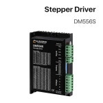 DM556S 2상 스테퍼 모터 드라이버 18-50VDC 1 4-5 6A 컨트롤러 Nema17 Nema23 Nema34용 : 베스트바이글로벌