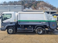 3.5톤압착진개차 덤프배출 음식물수거차 성일특장 3200kg 수동 무사고 매매 : 땡큐트럭