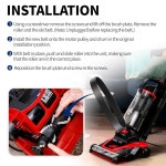 DIRT DEVIL (ROYAL) STYLE 5 업라이트 및 3720310001, PET, (1LU0310X00, MAX 청소기 기어 SWIVEL POWER 1540310001) : 온슈어딜