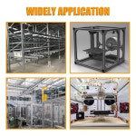 QJAIUNE 30PCS M8 스프링 T 너트 4040 알루미늄 DS-NR 라우터 슬롯 25 Pack 2020 Series M5 : 스스가.