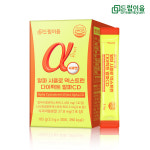 알파CD 순도 98% 알파시디 분말 알파시클로덱스트린 핏 사과맛 30포, 1개 : 드림이음