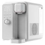 품질보장 납품전문 최고 순위의 세련된 알카라인 전기 워터 디스펜서 뜨거운 따뜻한 차가운 RV 호텔 수조 플라스틱 홈 쉬운 데스크탑 설치... 