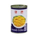 명진 영콘 400g 미니 옥수수통조림 : 오늘은 식자재