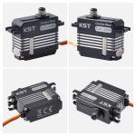 KST X15-1208 금속 하우징 중공 컵 모터 서보 13.5kg 토크 헬리콥터 스와시플레이트 : 새벽마루