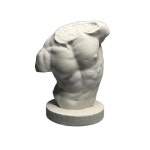 고대 미술 석고 켄타우로스 그리스 조각품 인테리어 : 온마켓.