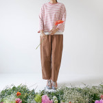 소로 스트라이프 티셔츠 데일리 베이직 면100% 3컬러 : 이야기가 있는 풍경