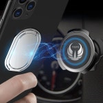 휴대폰 각도조절 3단 그립톡 마그네틱톡 핸드폰 자석 핑거링 : 하루원데이