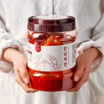 어촌명가 국내산 당일제조 비린내 없는 꽃게 양념게장 1kg : 어촌명가