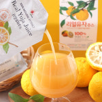 아침주스 유자 과채주스 : 주식회사스타리버