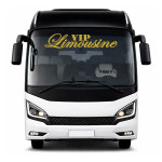 리무진 버스 스티커 VIP 관광버스 대형 스티커 B : 마이웨이카