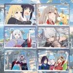 초가구야공주 가꾸고리 열쇠고리 키링 이로하 야치요 애니 굿즈 H7340 : 솔로몬만물상회