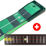 젠골프 퍼팅연습기 실내 골프 연습 무전력 무소음 자동리턴 퍼팅 매트 100% 국내생산 : 젠골프