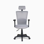 아리엘퍼니쳐 J1352 컴퓨터 사무용 헤드 메쉬 체어 블랙 4colors : 아리엘퍼니쳐