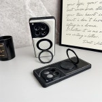 고급 TPU 소가죽 회전 브래킷 마그네틱 Magsafe 케이스 (OnePlus ACE 2 3 5 Pro 11R 12R 13R 13T 5G 호환) : 재윤상사22