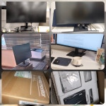 삼성전자모니터 27인치 컴퓨터모니터 사무용 업무용 : 스마트디지탈