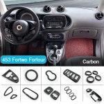 [누리정비]자동차 수정 커버 인테리어 스티커 탄소 스타일 장식 쉘 메르세데스 스마트 Fortwo Forfour 453 외부 액세서리 : 재윤상사22