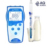 휴대용 pH 측정기 Apera PH8500-DP 유제품 및 액체 식품 에이큐코리아 : 에이큐코리아