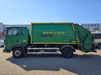 5톤압착진개차 성일특장 6500kg 덤프배출 수동 무사고 매매 : 땡큐트럭