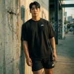 비스트모드 실켓 컴팩 헬스 오버핏 반팔 기능성 쿨링 티셔츠 짐웨어 BSMD : 비스트모드