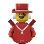 프라모델 전용 작업용 조명2026년 신제품 3개 세트 스틸 어 브레인롯 빌딩 블록 귀여운 사미 잰델 장난감 팬 선물 : 한강무역상사17