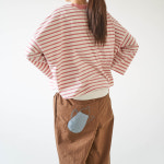 소로 스트라이프 티셔츠 데일리 베이직 면100% 3컬러 : 이야기가 있는 풍경