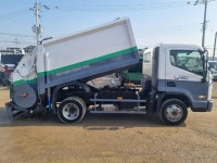 3.5톤압착진개차 덤프배출 음식물수거차 성일특장 3200kg 수동 무사고 매매 : 땡큐트럭