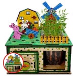 헤이지 C0302 만들기대장 뿌리식물 관찰정원 만들기 유치원교구 초등학교미술재료 유치원미술재료 : 헤이지02