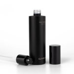 화장품용 유리병 토너 디럭스 펌프병용 매트 블랙 맞춤형 스프레이 : 반월 스토어