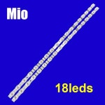 LED 스트립(2)18램프 TCL B0101-000582 65S455 65S41 65v6e 65p63 65RP630K TCL65LB20_3030F2.4D용 : 바이셀에이트쓰리