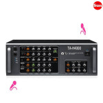 TA-H4000 노래방앰프TJ 태진 4채널1400W 고출력믹서앰프/EQ/스피커8개연결기능/ TA-H4000K : 태양음향가전