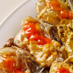 어촌명가  당일제조 연평도 알배기 국내산 암꽃게 간장게장 2kg : 어촌명가