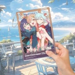 초가구야공주 가꾸고리 열쇠고리 키링 이로하 야치요 애니 굿즈 H7340 : 솔로몬만물상회