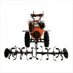 25마력 2륜 구동 소형 펌프 경운기 트랙터 보행형 미니 다기능 농업용 동력 : 송민갤러리