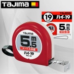 타지마 줄자 5.5 하이 H2555 수동 줄자 H25-55 TAJIMA : 코리아앤툴